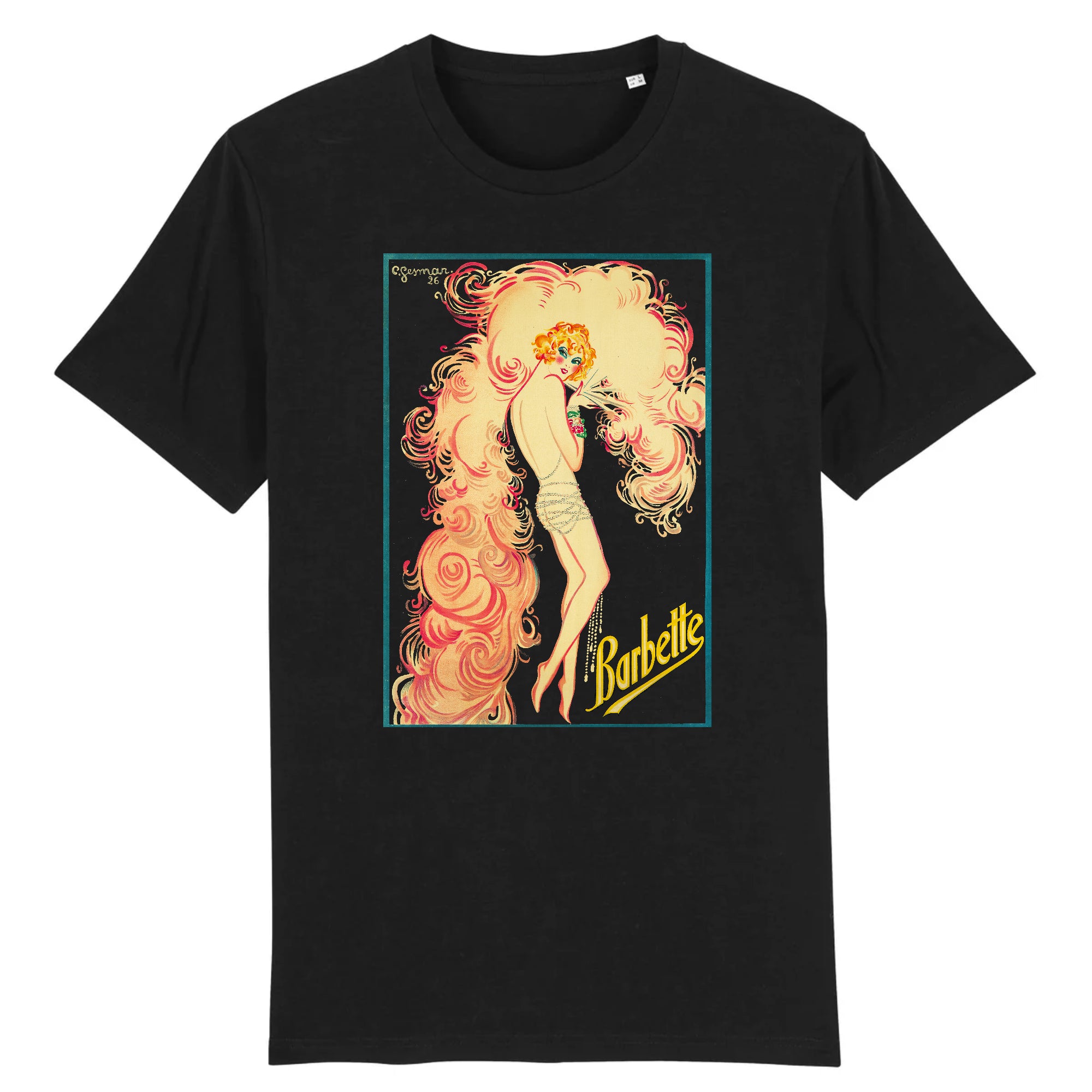Barbette by Charles Gesmar, 1926 - Organic Cotton T-Shirt