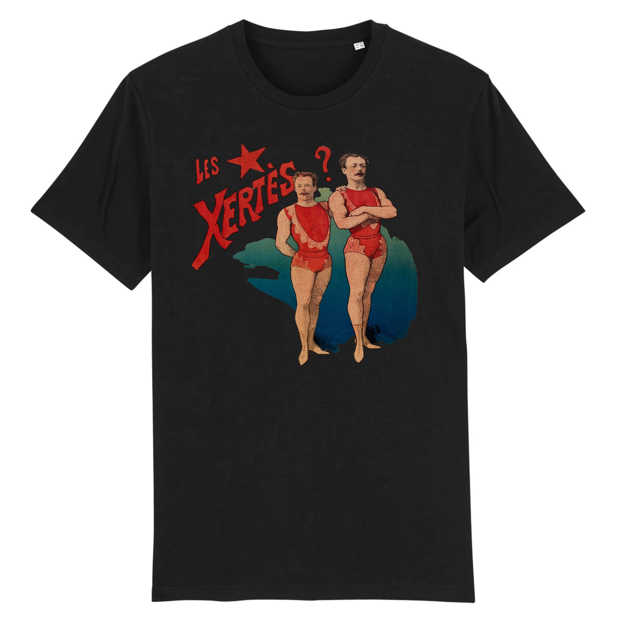 Les XertŠ Poster, France, c.1890 - Organic Cotton T-Shirt