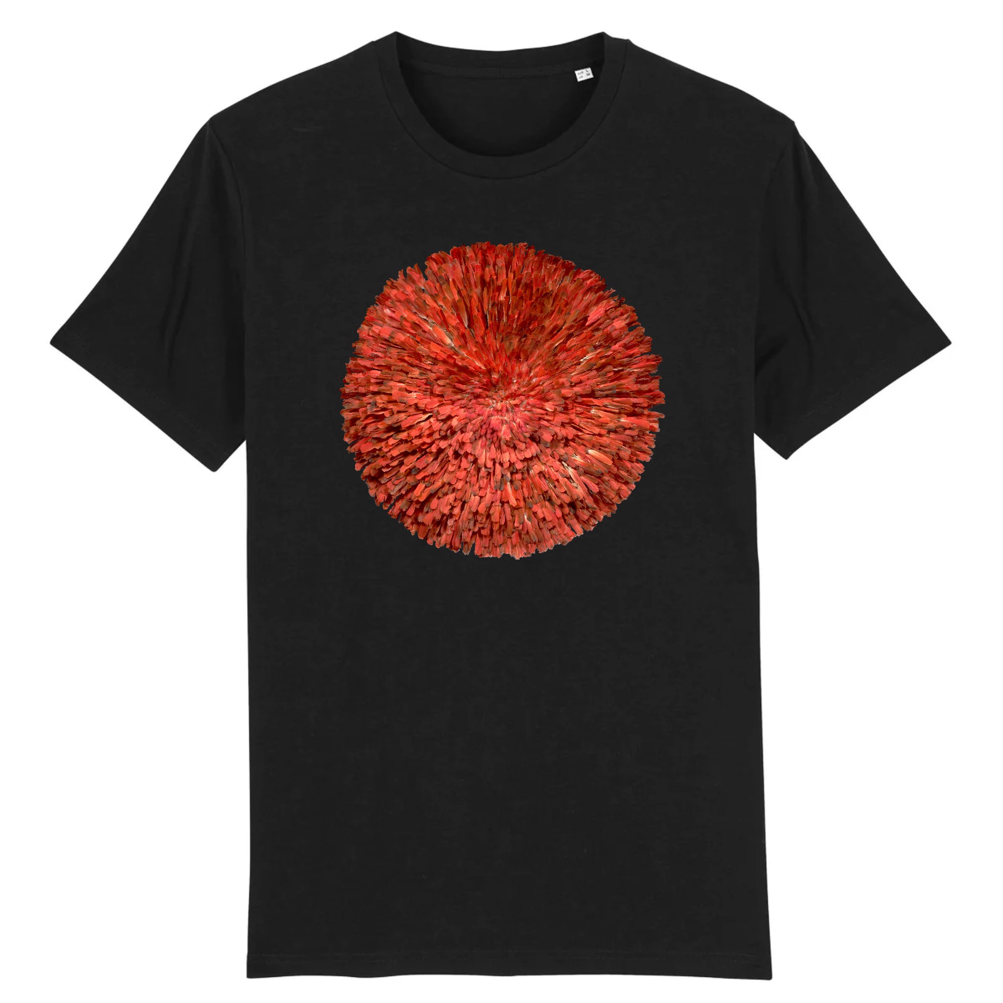 Headdress 1900s Africa - Organic Cotton T-Shirt