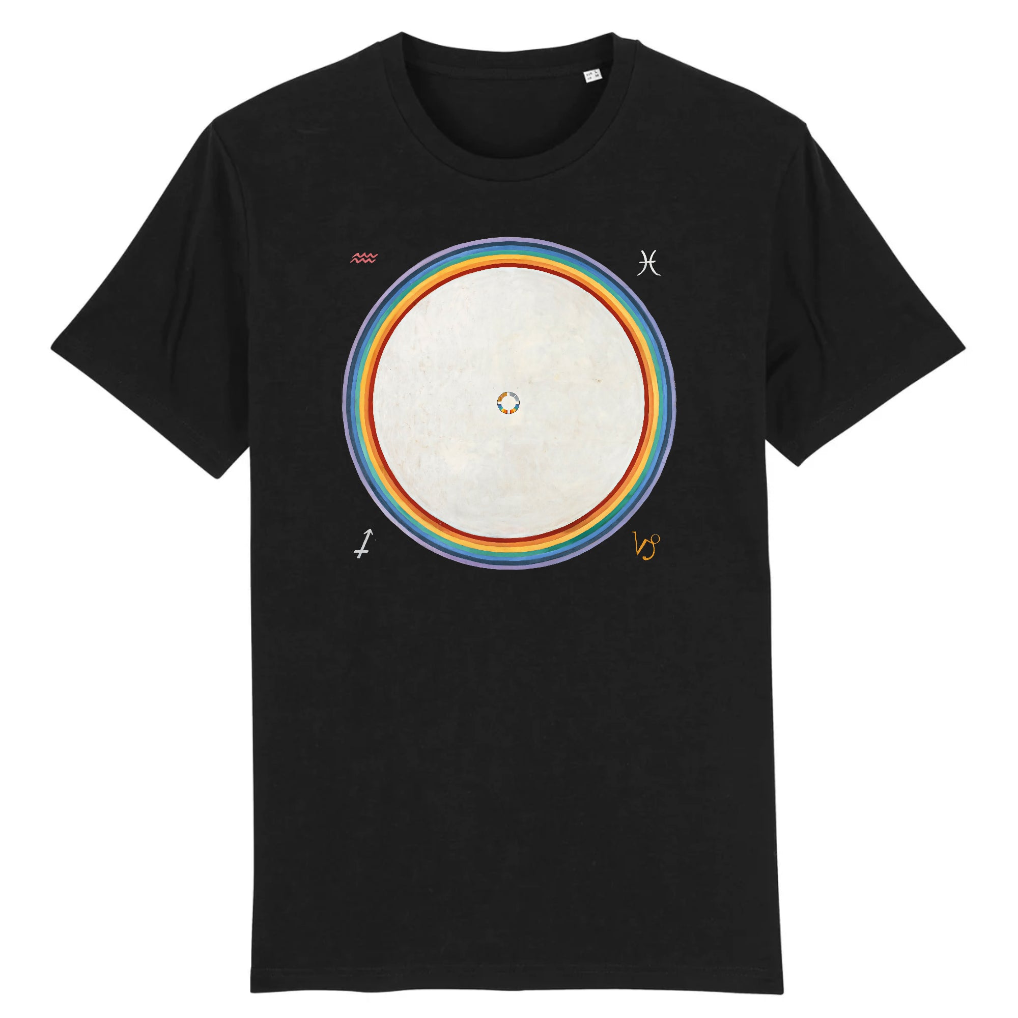 Group IX UW, The Dove, no 14 by Hilma af Klint, 1915 - Organic Cotton T-Shirt