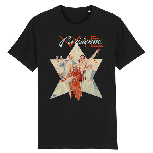 Design based on Georges Leonnec's La Vie Parisienne cover, 1931- Organic Cotton T-Shirt