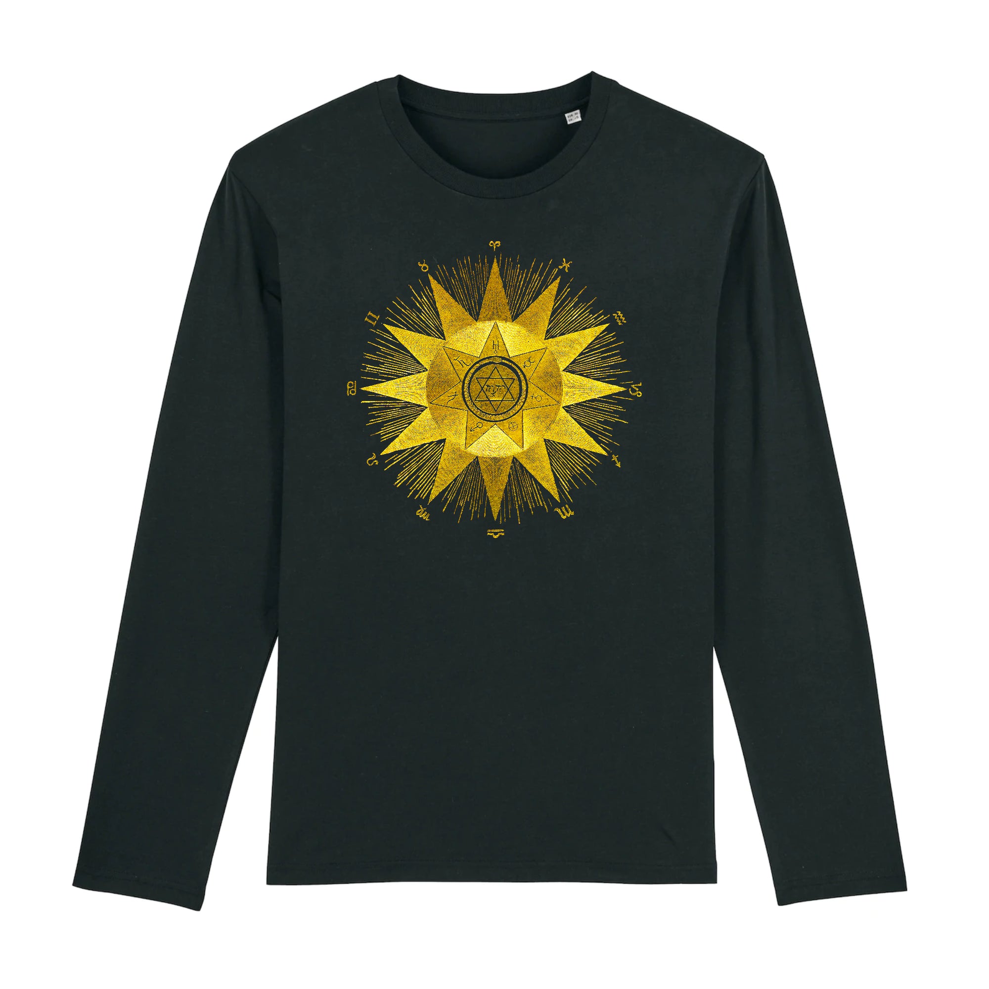 The Rising Signs from Solar Biology by Hiram Erastus Butler - Long-Sleeve Organic Cotton T-Shirt