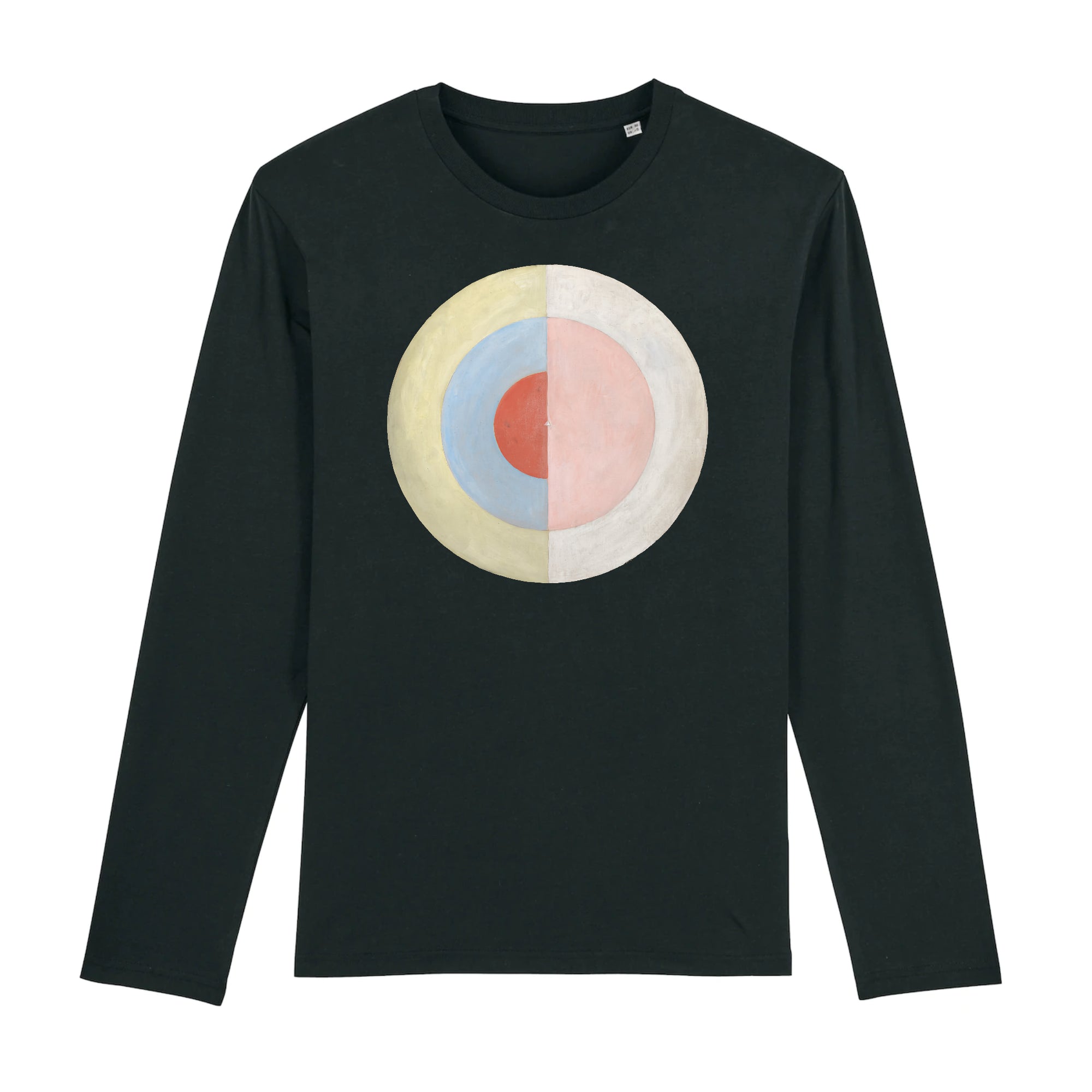 Hilma af Klint, Group IX, No. 17, 1915 - Long-Sleeve Organic Cotton T-Shirt