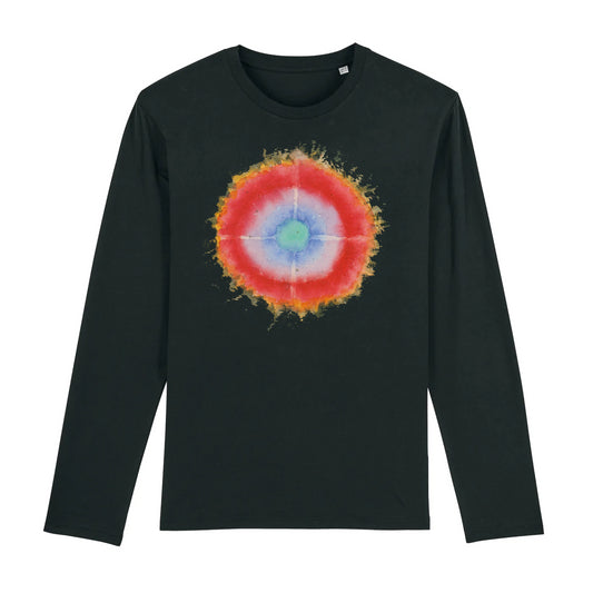 Design Based On the Viewing of Flowers and Trees Series)' by Hilma af Klint, 1922 - Long-Sleeve T-Shirt