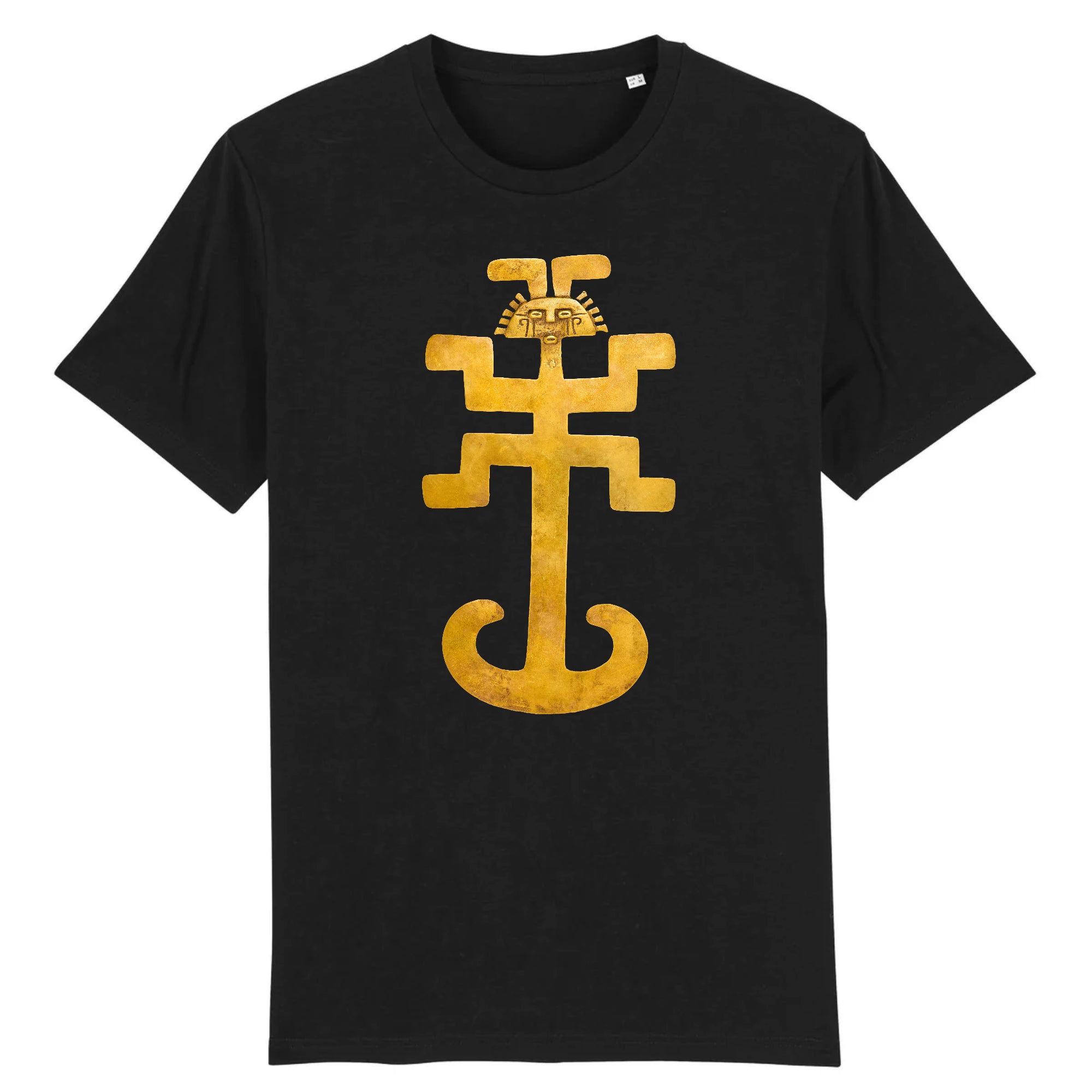 Pendentif figuratif, Ier-VIIIe siècle - T-shirt en coton biologique