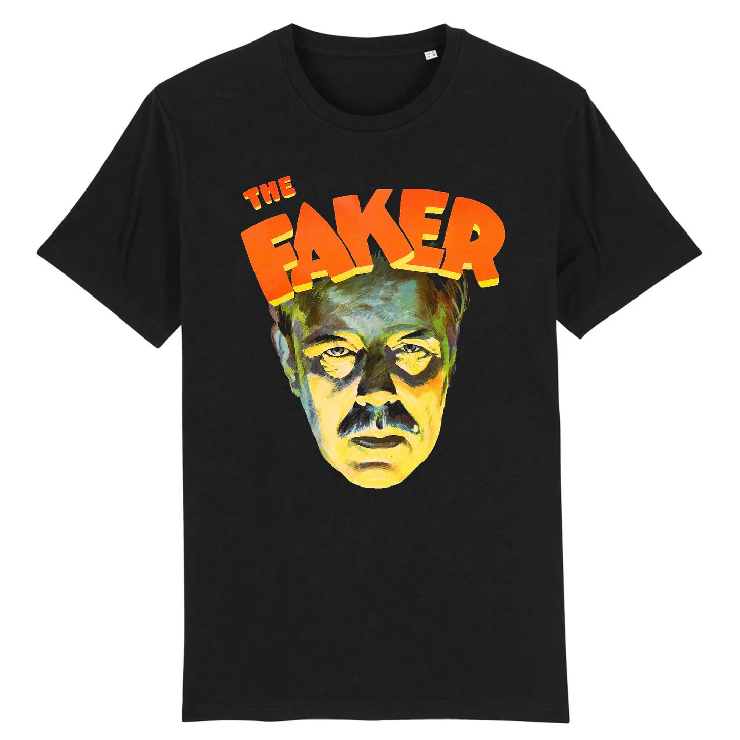 Based on the poster for THE FAKER, 1929 - Organic Cotton T-Shirts