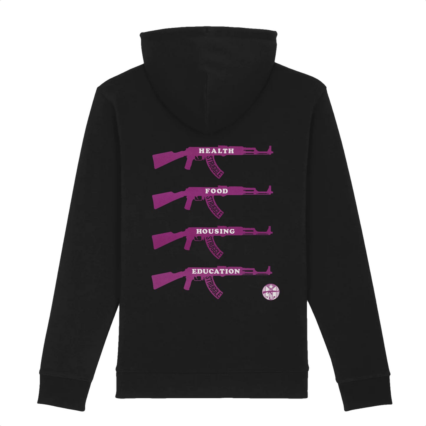 Young Lords Party, 1969 - Hoodie (Design on Back)