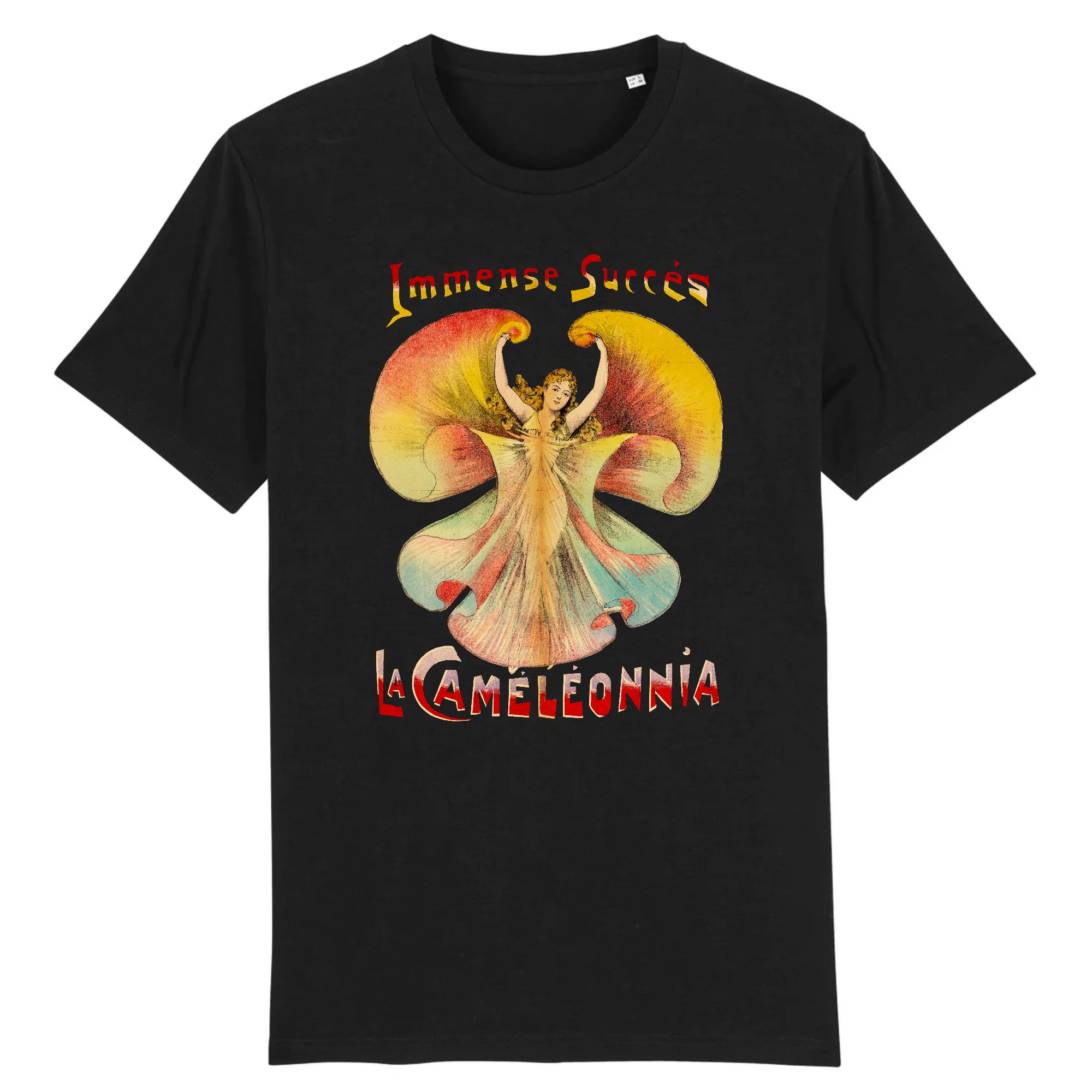 Immense Succes - La Cameleonnia Poster, c.1890 - Organic CottonT-Shirt