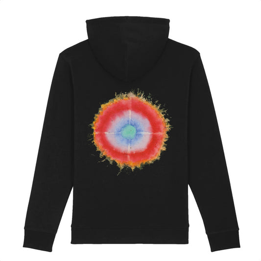 Design based on 'Untitled (On the Viewing of Flowers and Trees Series)' by Hilma af Klint, 1922 - Hoodie