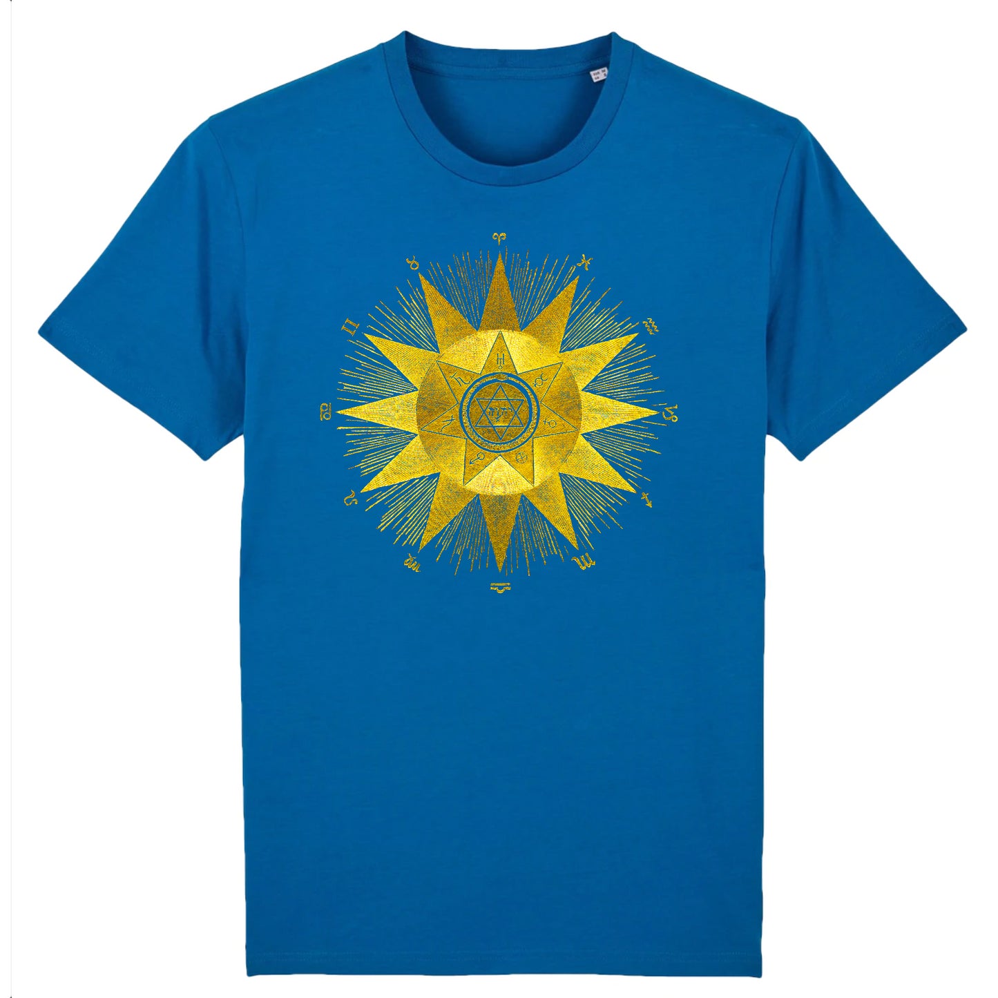 The Rising Signs from Solar Biology by Hiram Erastus Butler - Organic Cotton T-Shirt