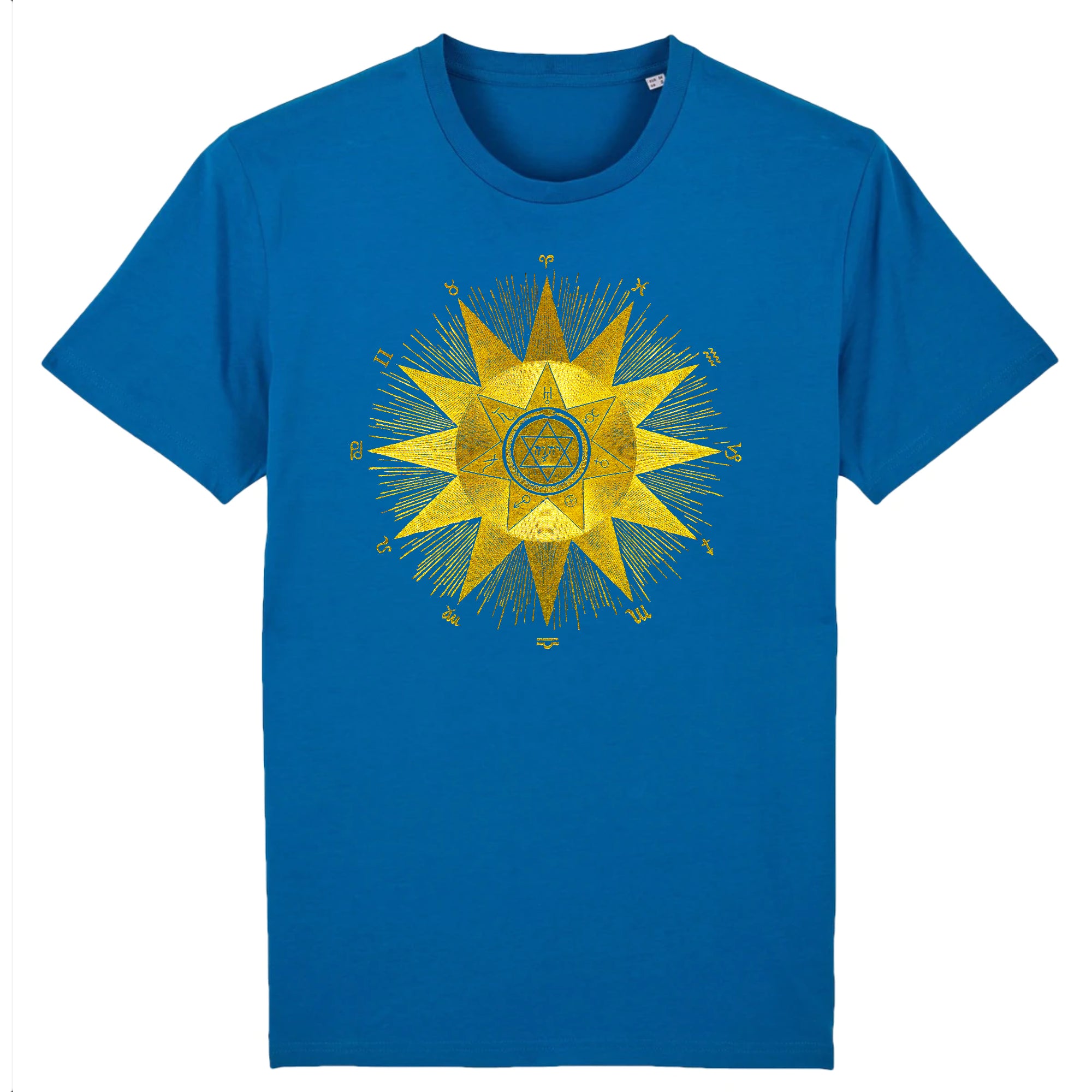 Les signes ascendants de la biologie solaire par Hiram Erastus Butler - T-shirt en coton biologique
