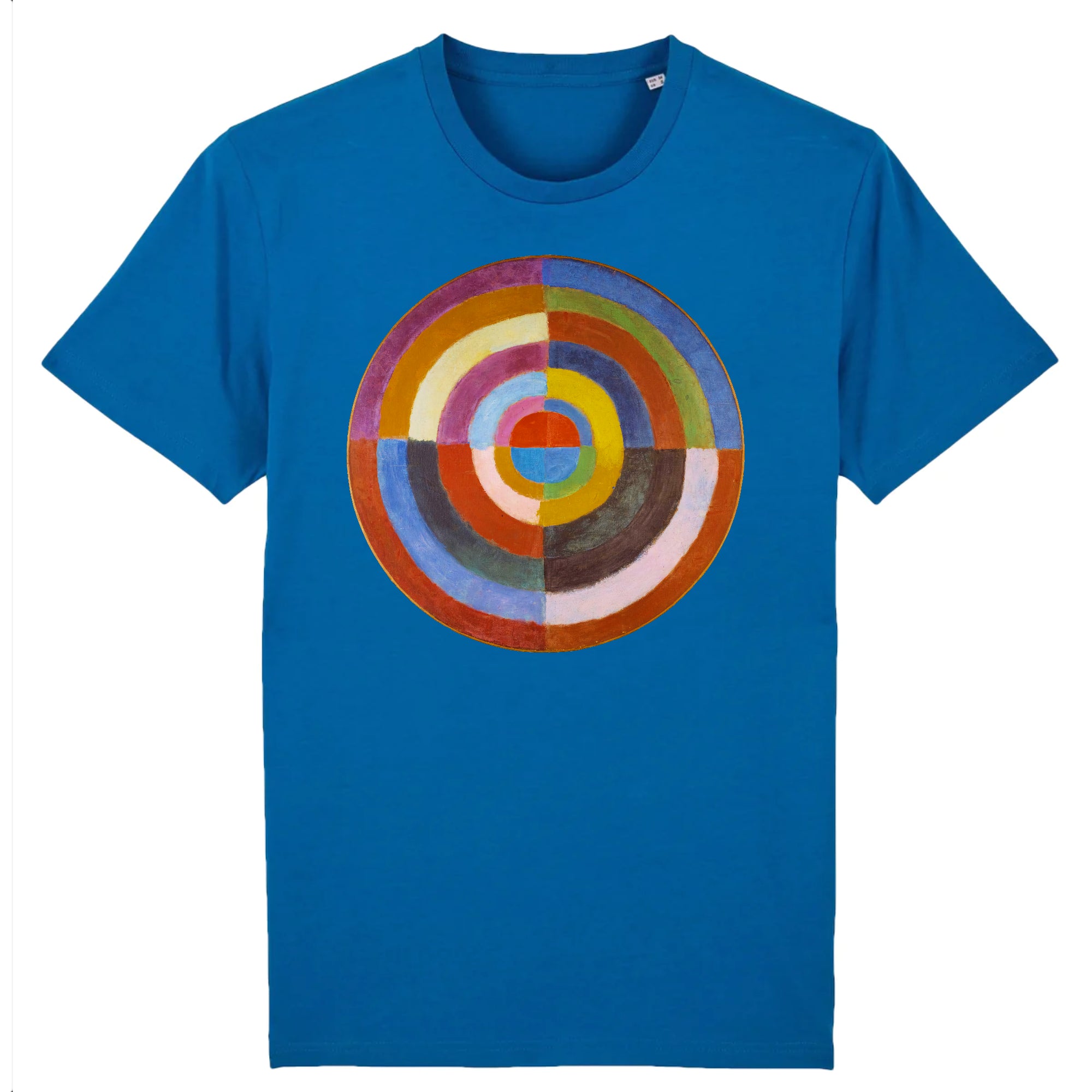 Disque (Le premier disque) by Robert Delaunay, 1913 - Organic Cotton T-Shirt
