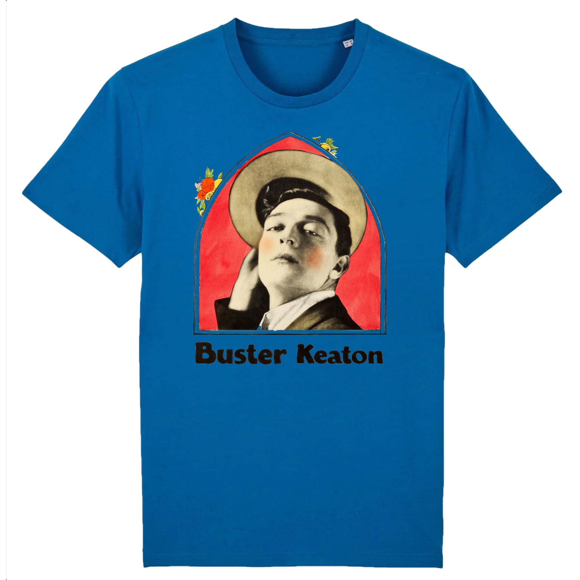 Buster Keaton en Seven Chances 1925 - Camiseta de algodón orgánico