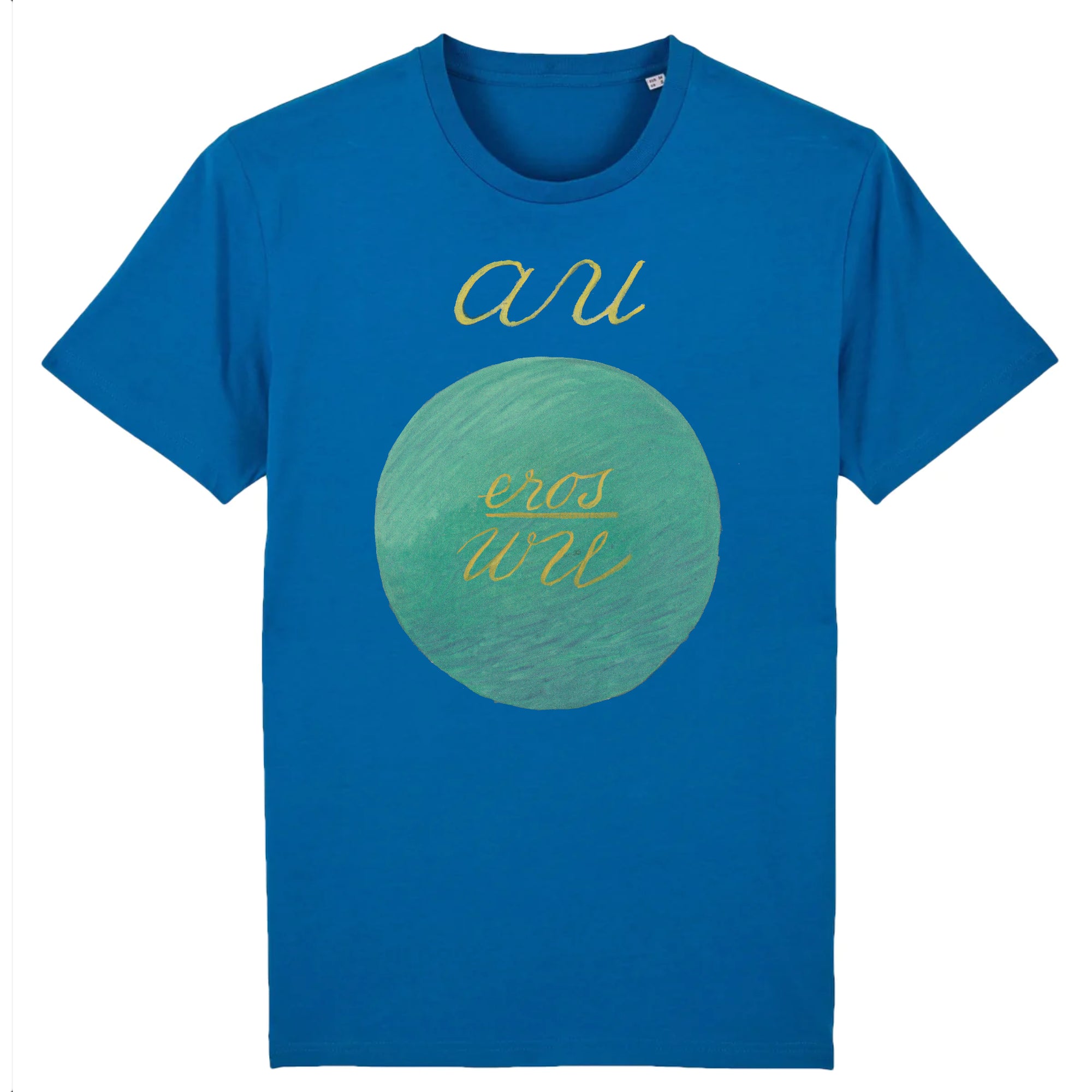 Primordial Chaos, No. 17, Group 1 by Hilma af Klint, 1906 - Organic Cotton T-Shirt