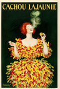 Cachou Lajaunie by Leonetto Capiello, 1922 - Postcard