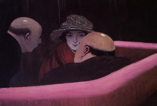 Chaste Suzanne by Félix Vallotton, 1922 - Postcard