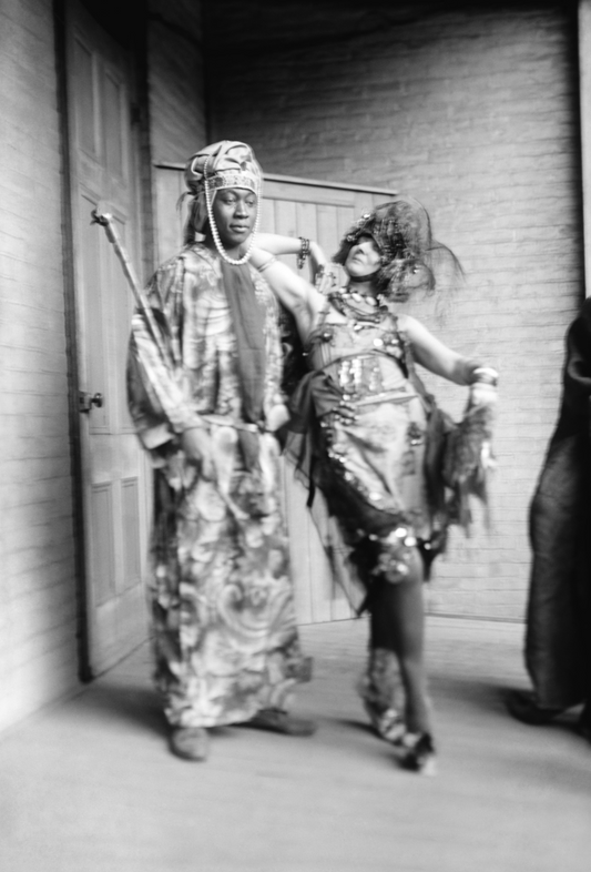 Claude McKay y la baronesa von Freytag, 1920 - Postal