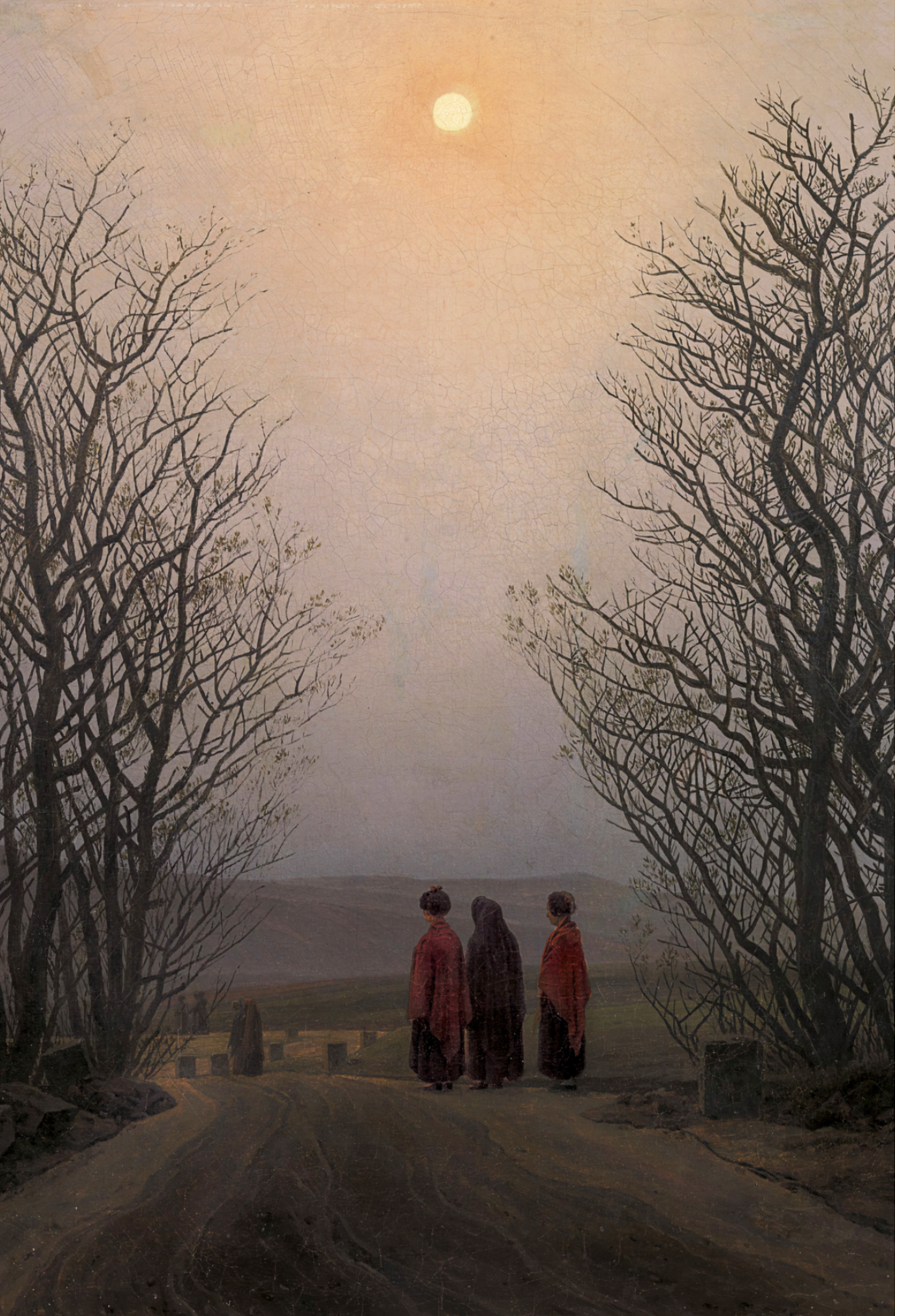 Mañana de Pascua de Caspar David Friedrich, 1835 - Postal