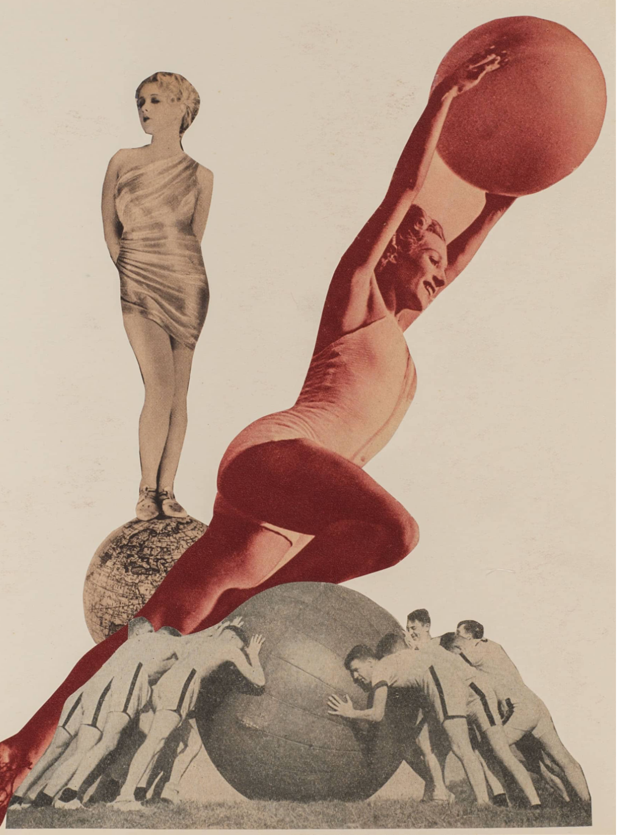 Sin título por Foto Ada, ca. finales de la década de 1930 - Bellas Artes Postal