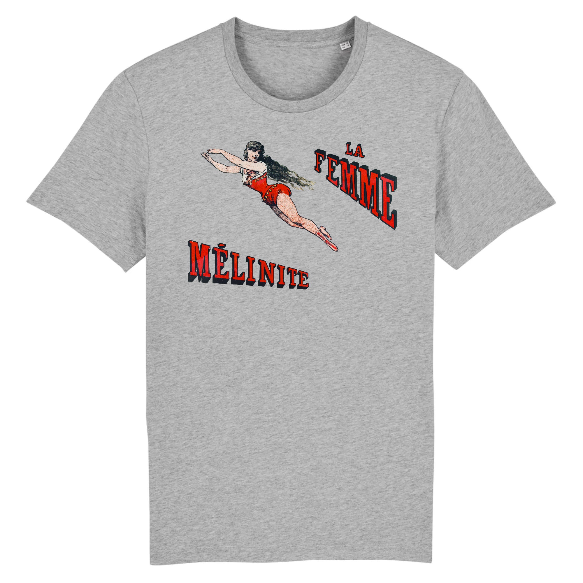 La Femme Melinite, c.1890 - Organic Cotton T-Shirt
