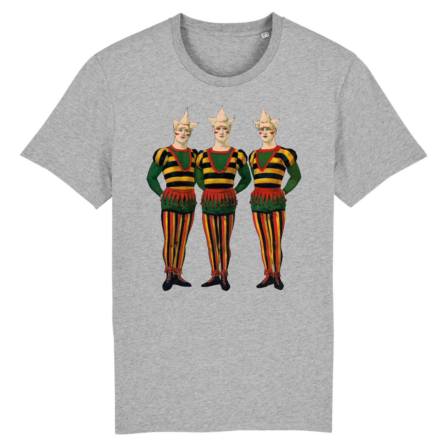 Trois trapézistes victoriens 1890 - T-shirt en coton biologique