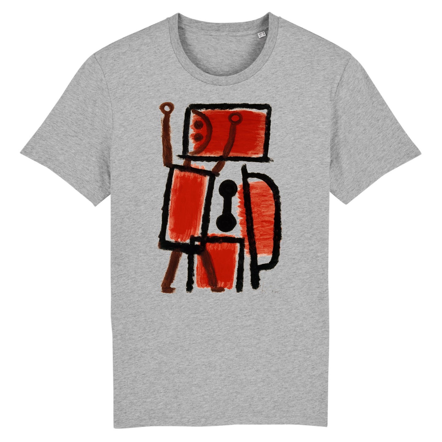 Cerrajero de Paul Klee, 1940 - Camiseta de algodón orgánico