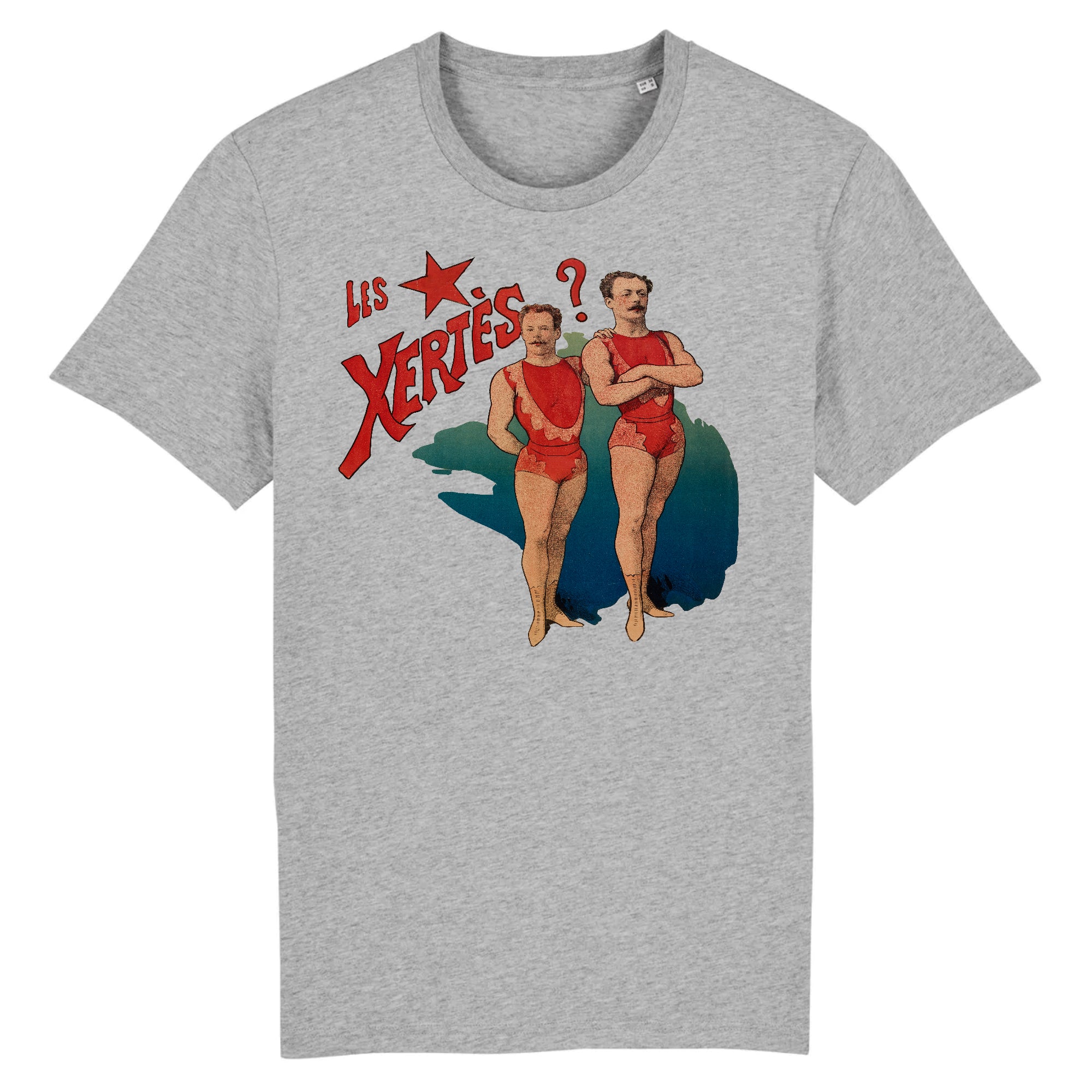 Les XertŠ Poster, France, c.1890 - Organic Cotton T-Shirt