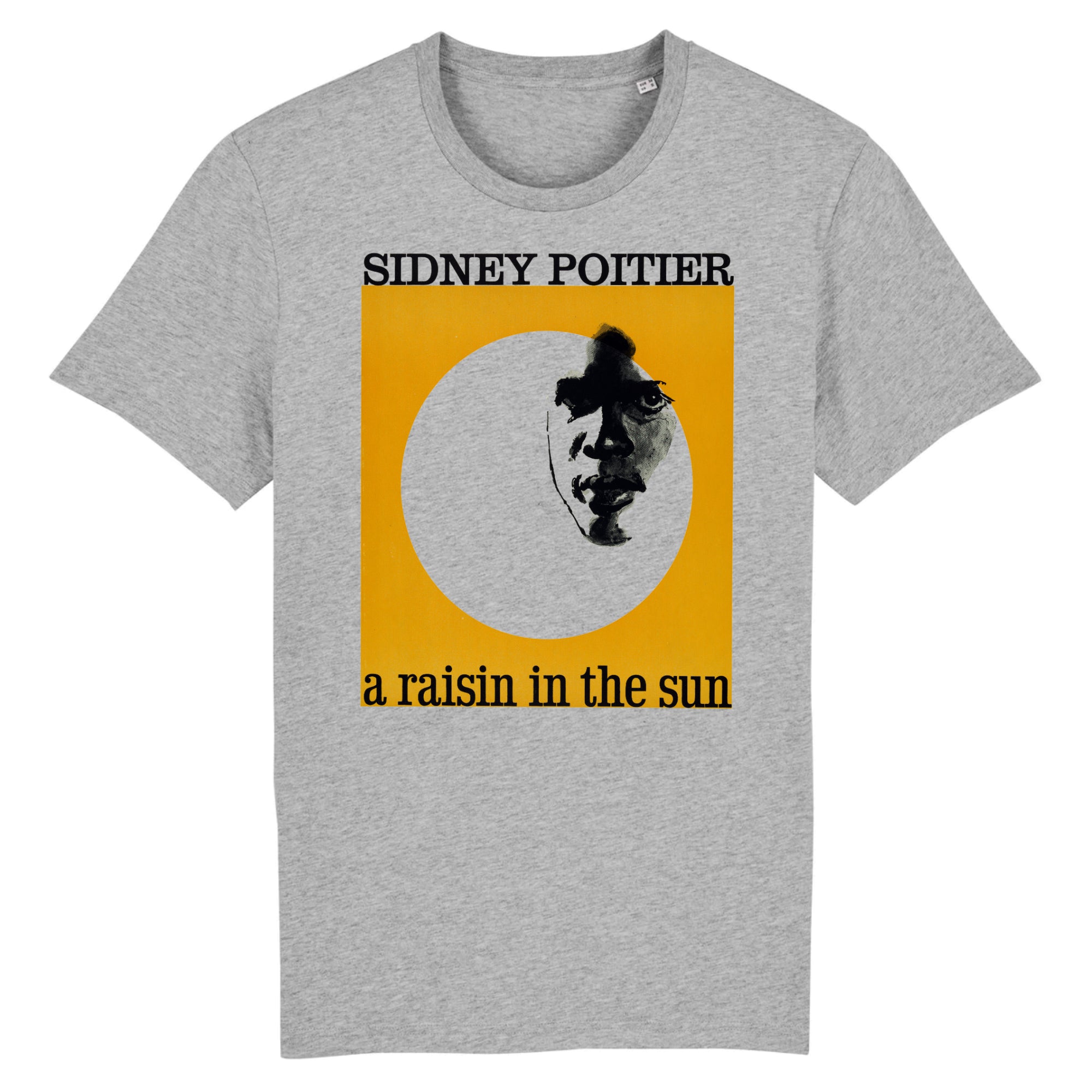 Sidney Poitier in A Raisin in the Sun - Organic Cotton T-Shirt