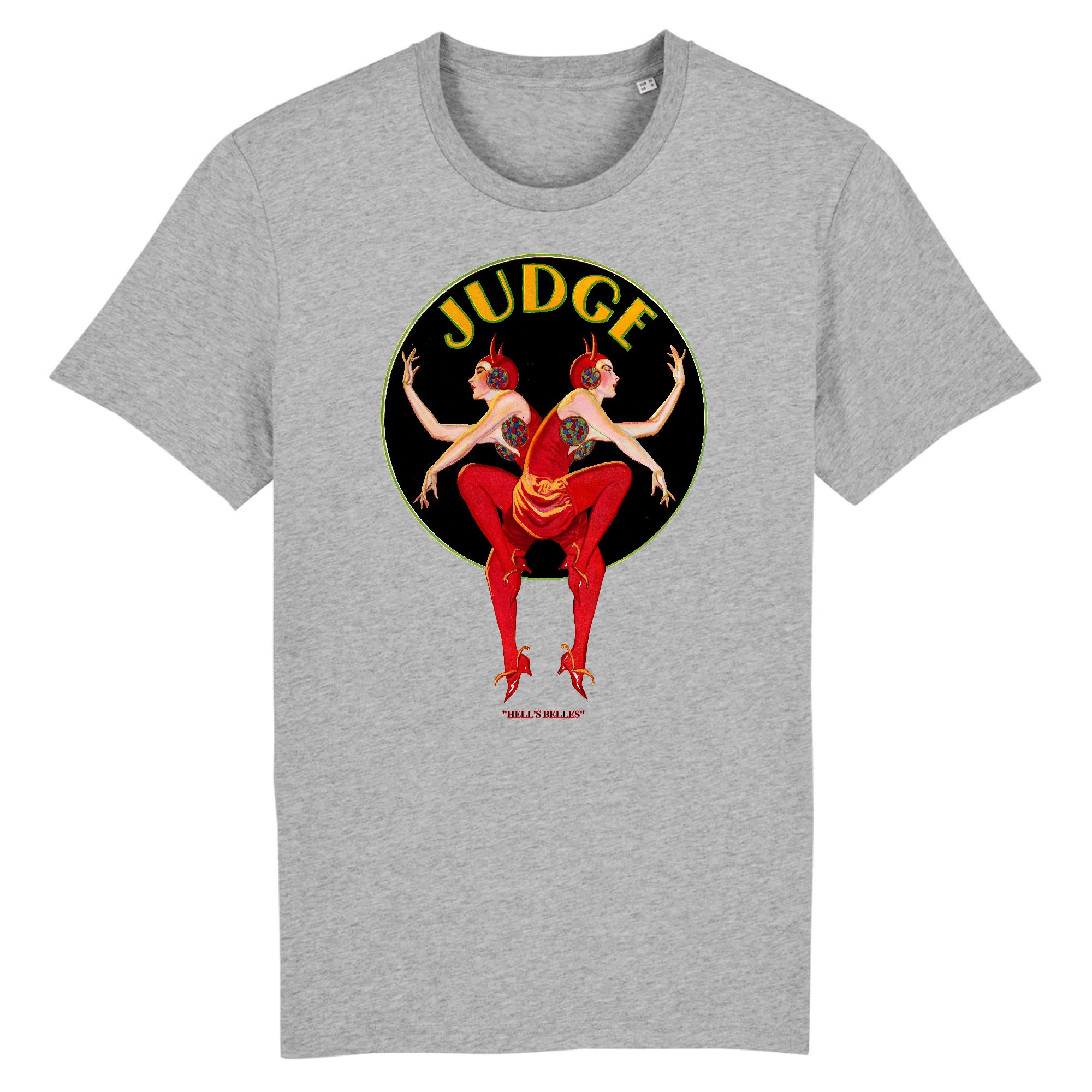 Portada de la revista Judge, 1925 - Camiseta de algodón orgánico