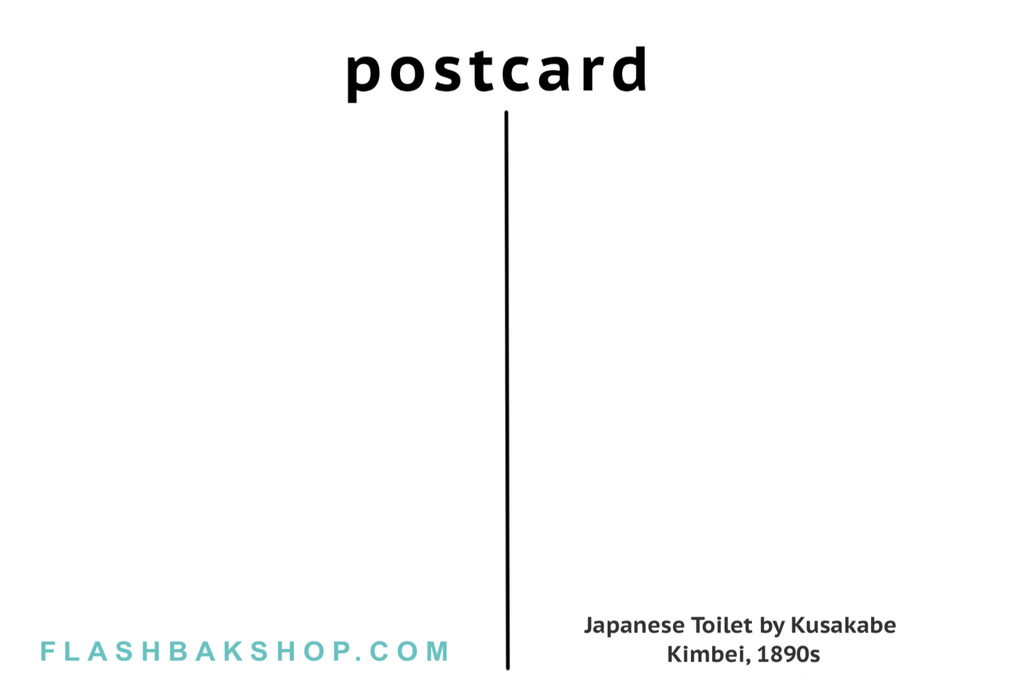 Toilette japonaise par Kusakabe Kimbei, années 1890 - Carte postale