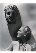 Jean Arthur by Lusha Nelson, 1935 - Postcard