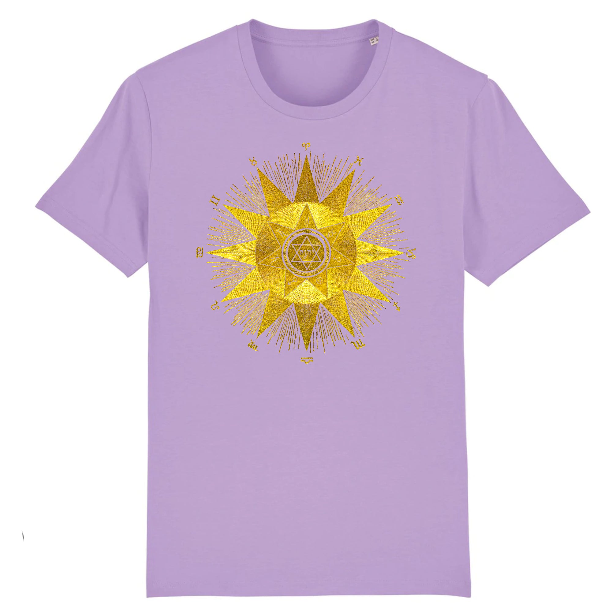 Les signes ascendants de la biologie solaire par Hiram Erastus Butler - T-shirt en coton biologique