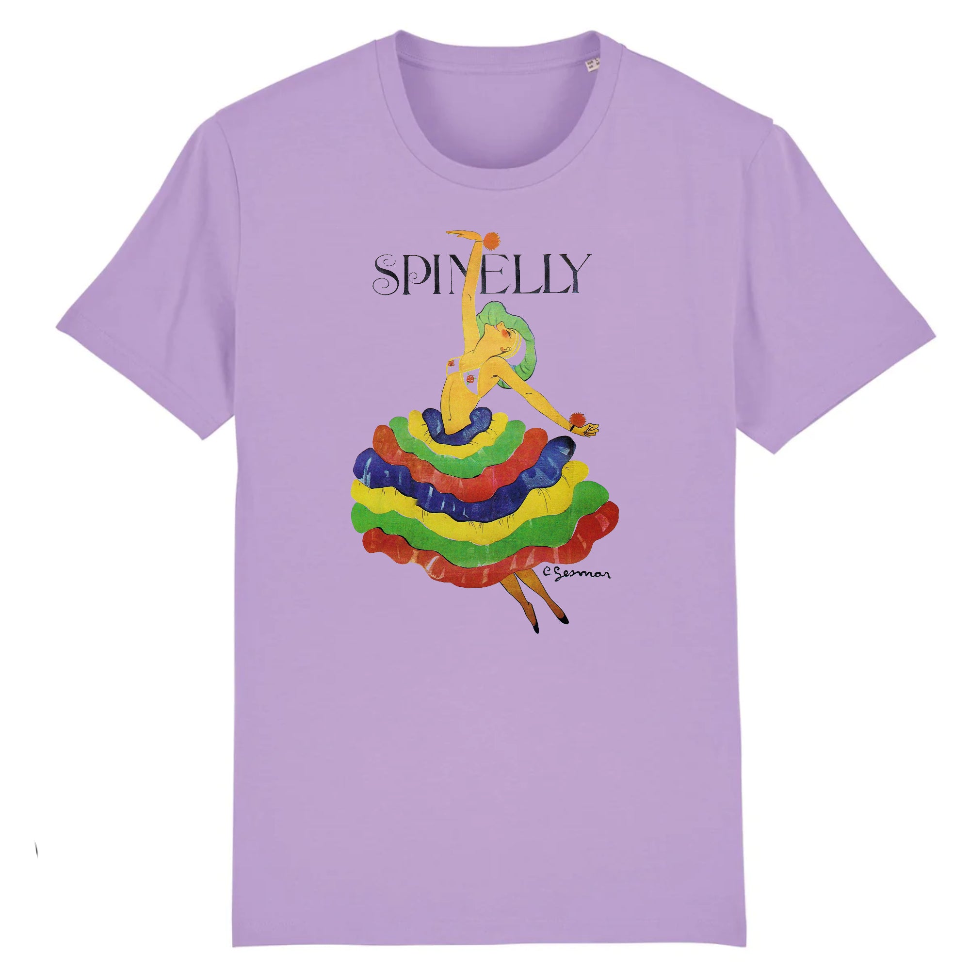 Spinelly de Charles Gesmar, 1919 - T-shirt en coton biologique