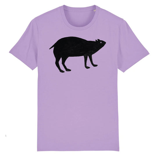 Black Bear by Bill Traylor, c.1941 - Organic Cotton T-Shirt