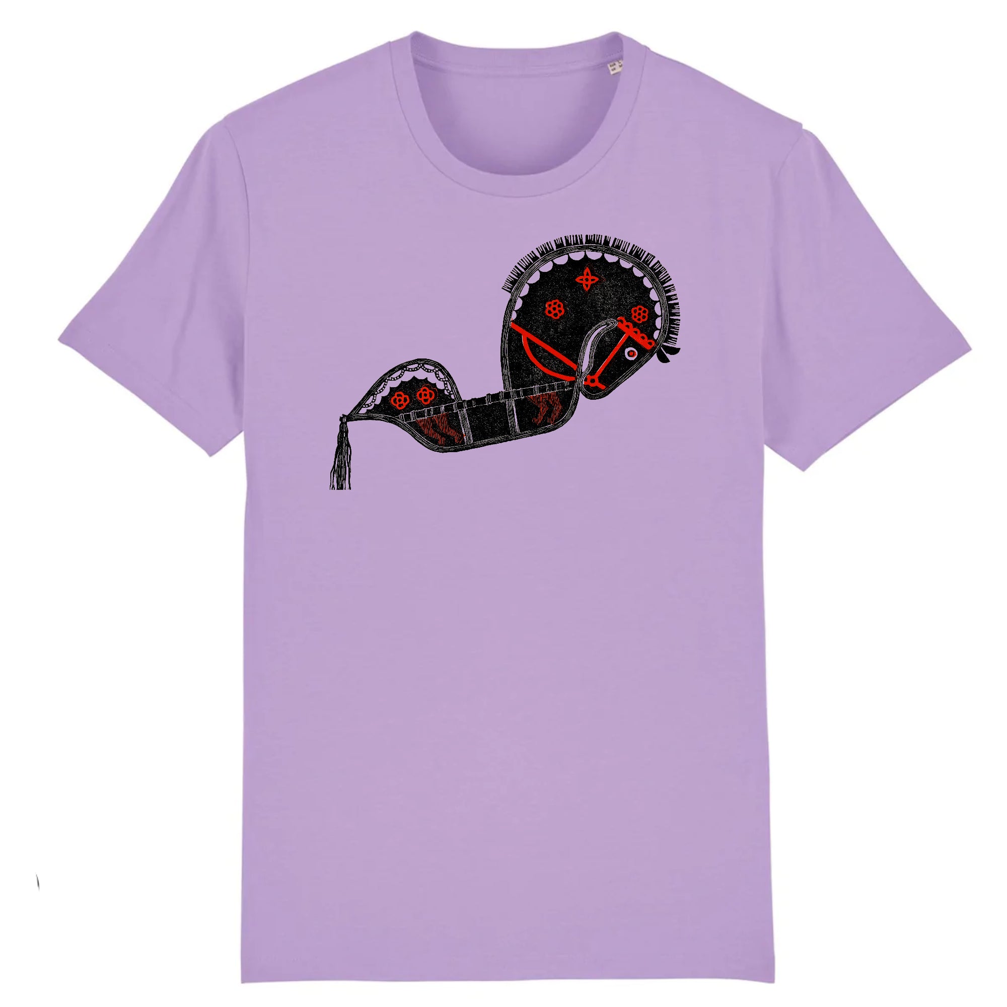 Caballo de baile ceremonial de Reijer Stolk, c.1942 - Camiseta de algodón orgánico