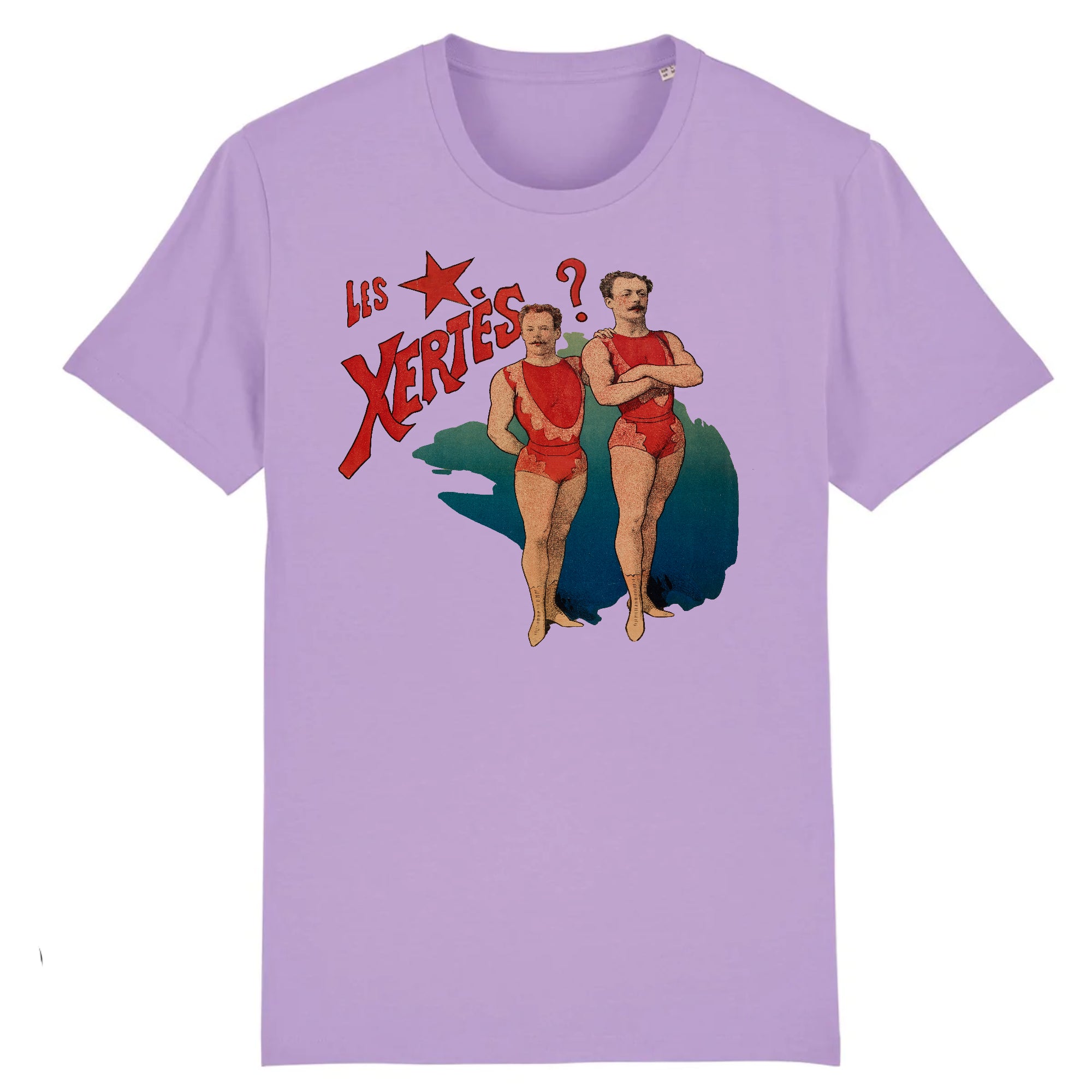 Les XertŠ Poster, France, c.1890 - Organic Cotton T-Shirt