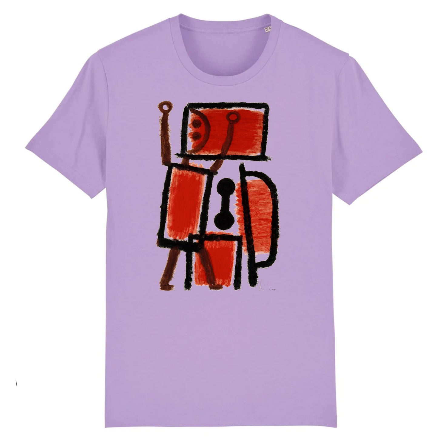 Locksmith by Paul Klee, 1940 -  Organic Cotton T-Shirt