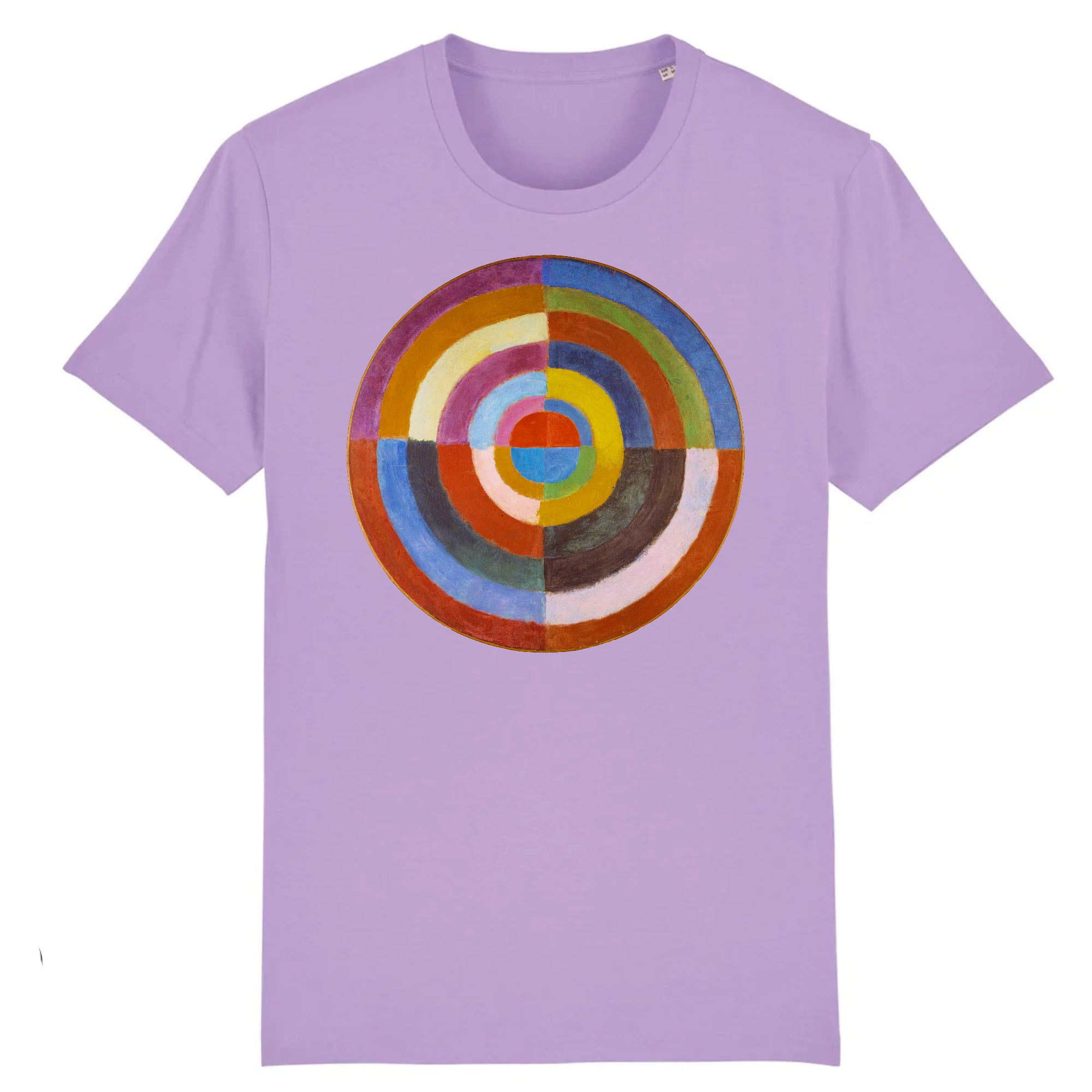 Disque (Le premier disque) by Robert Delaunay, 1913 - Organic Cotton T-Shirt