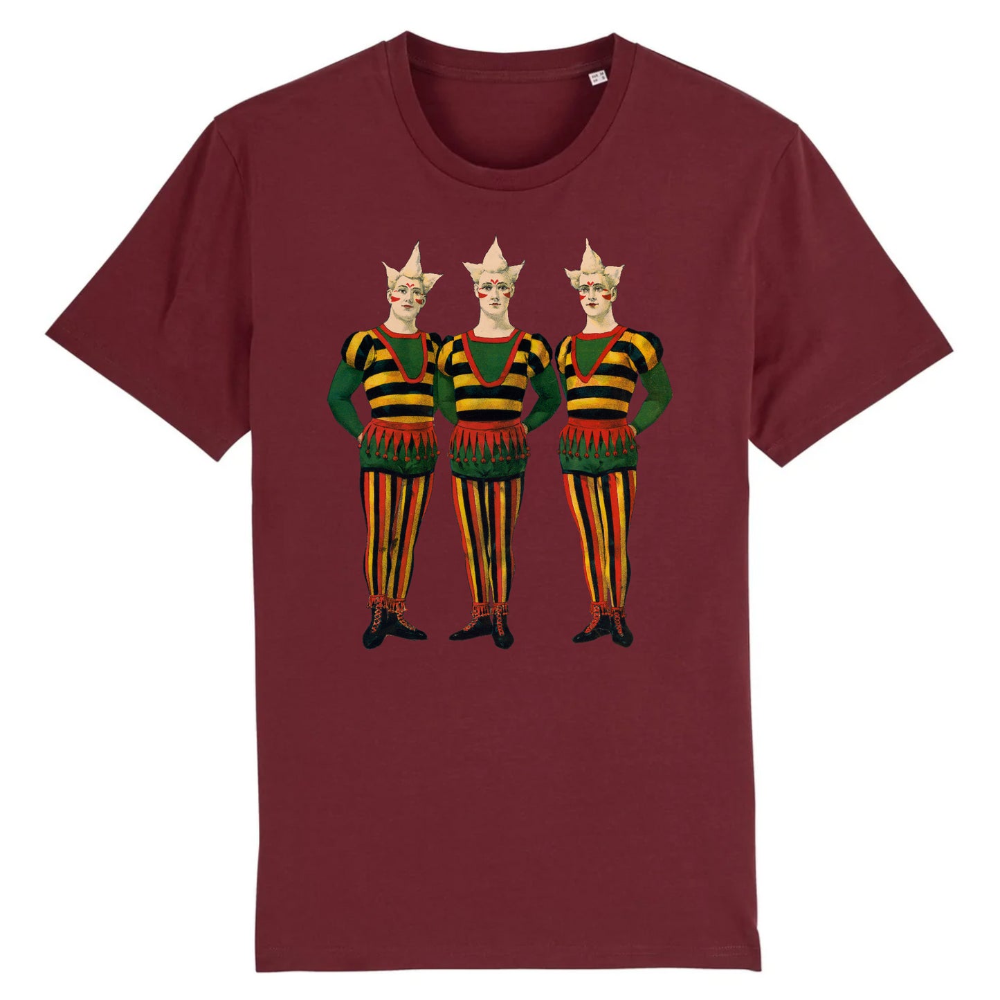 Trois trapézistes victoriens 1890 - T-shirt en coton biologique