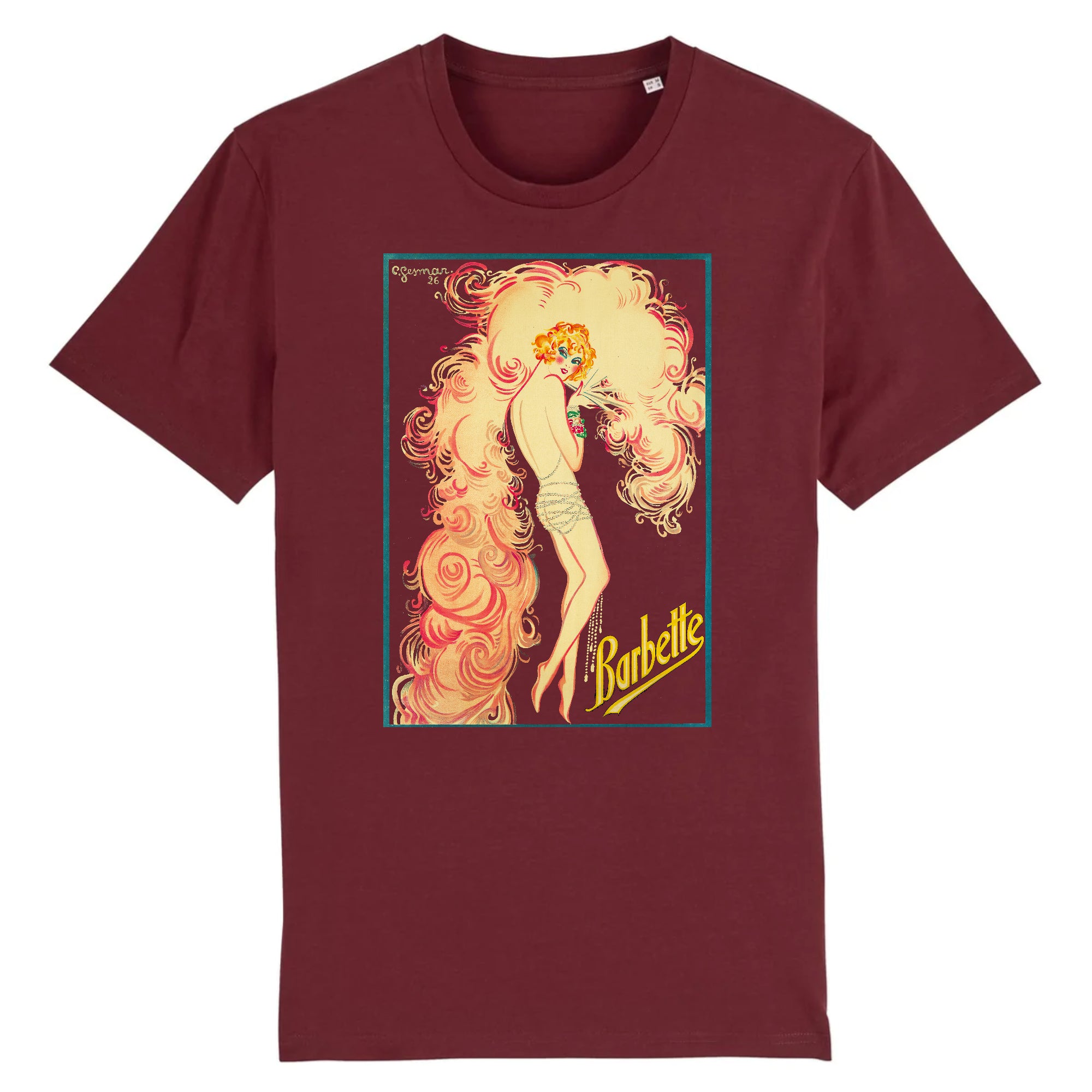 Barbette by Charles Gesmar, 1926 - Organic Cotton T-Shirt