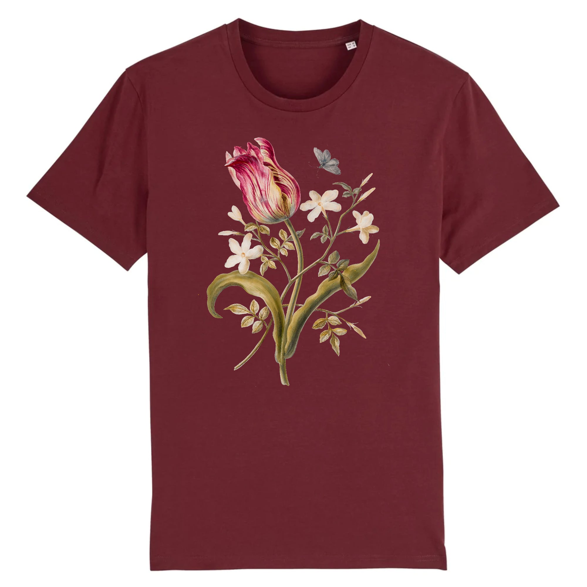 Tulipe et Jasmin de Barbara Regina Dietzsch - T-shirt en coton biologique
