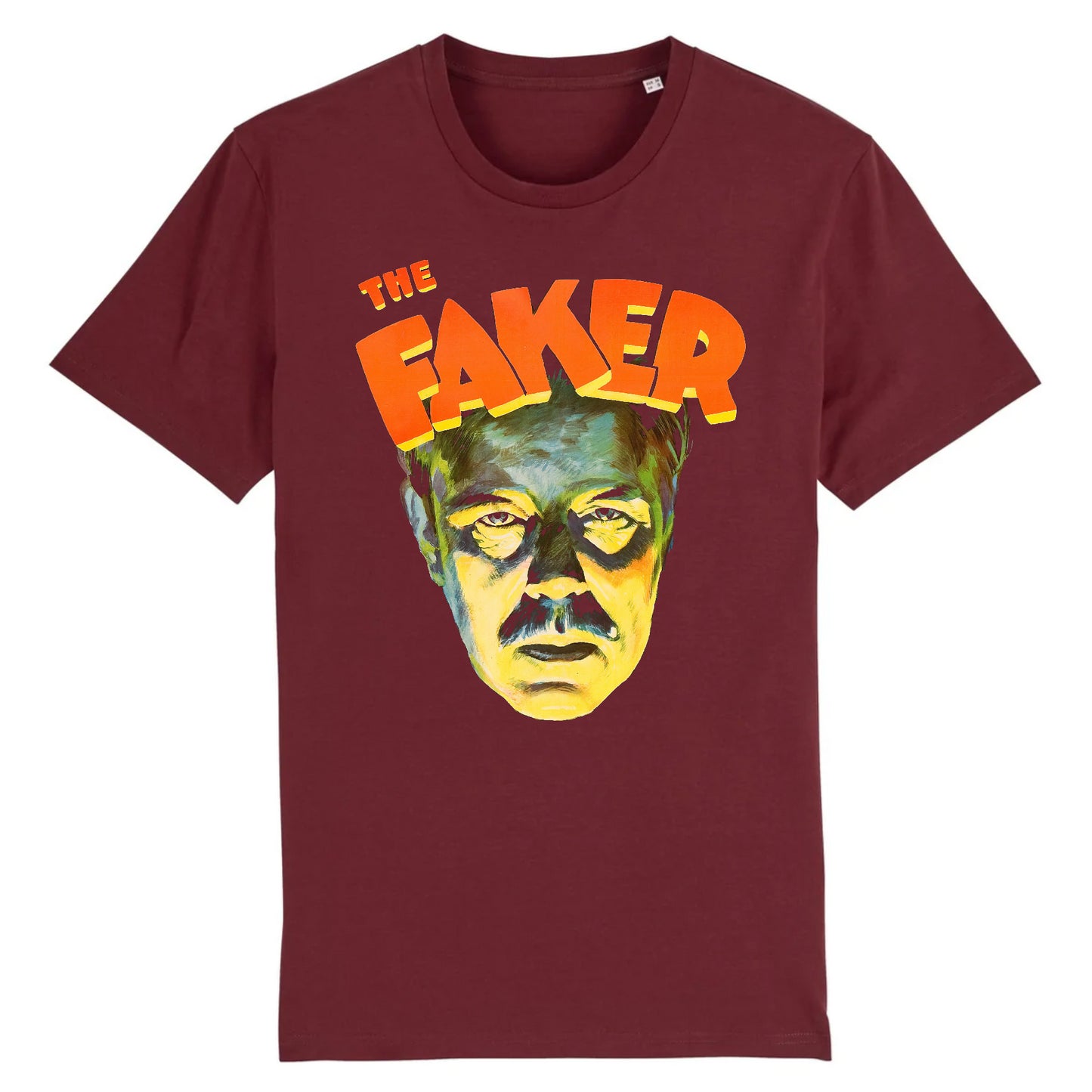 Based on the poster for THE FAKER, 1929 - Organic Cotton T-Shirts