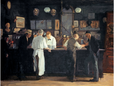 McSorley's Bar by John Sloan, 1912 - Postcard Classic Postcard
