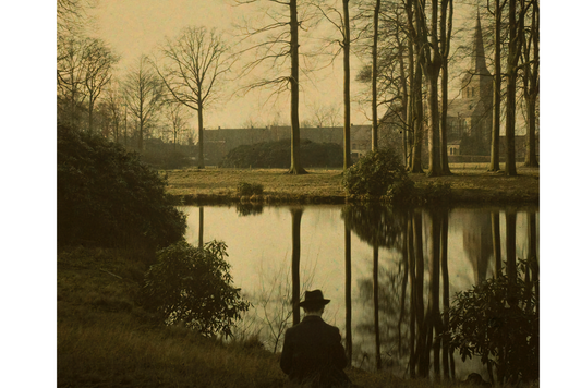 Melancholia by Charles Corbet - c. 1910 - Postcard