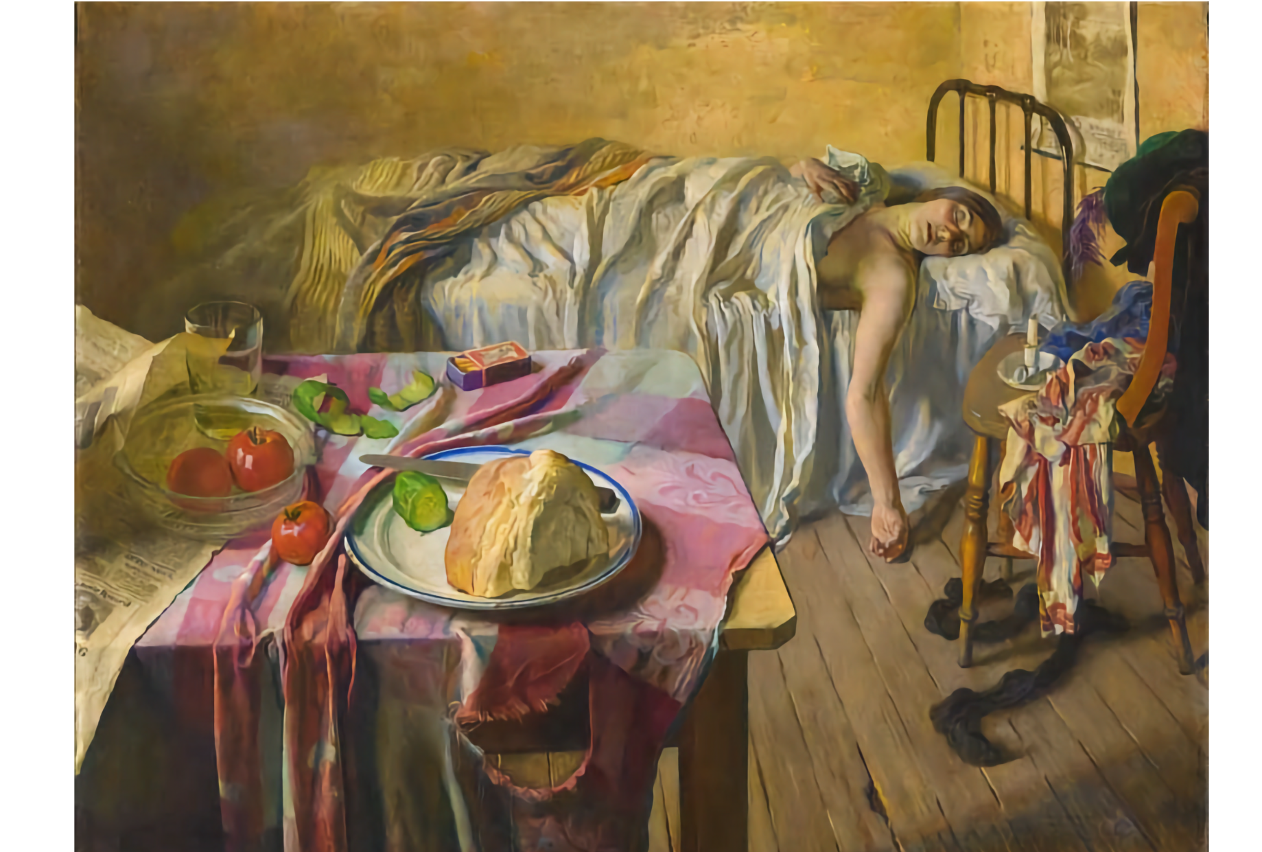 Morning by Isabel Codrington, c.1930 - Postcard