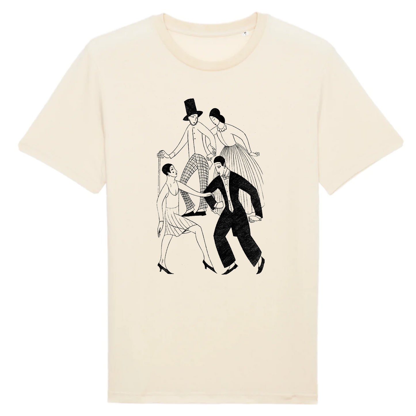For Dignity &amp; Adornment de Eric Gill, 1927 - Camiseta de algodón orgánico