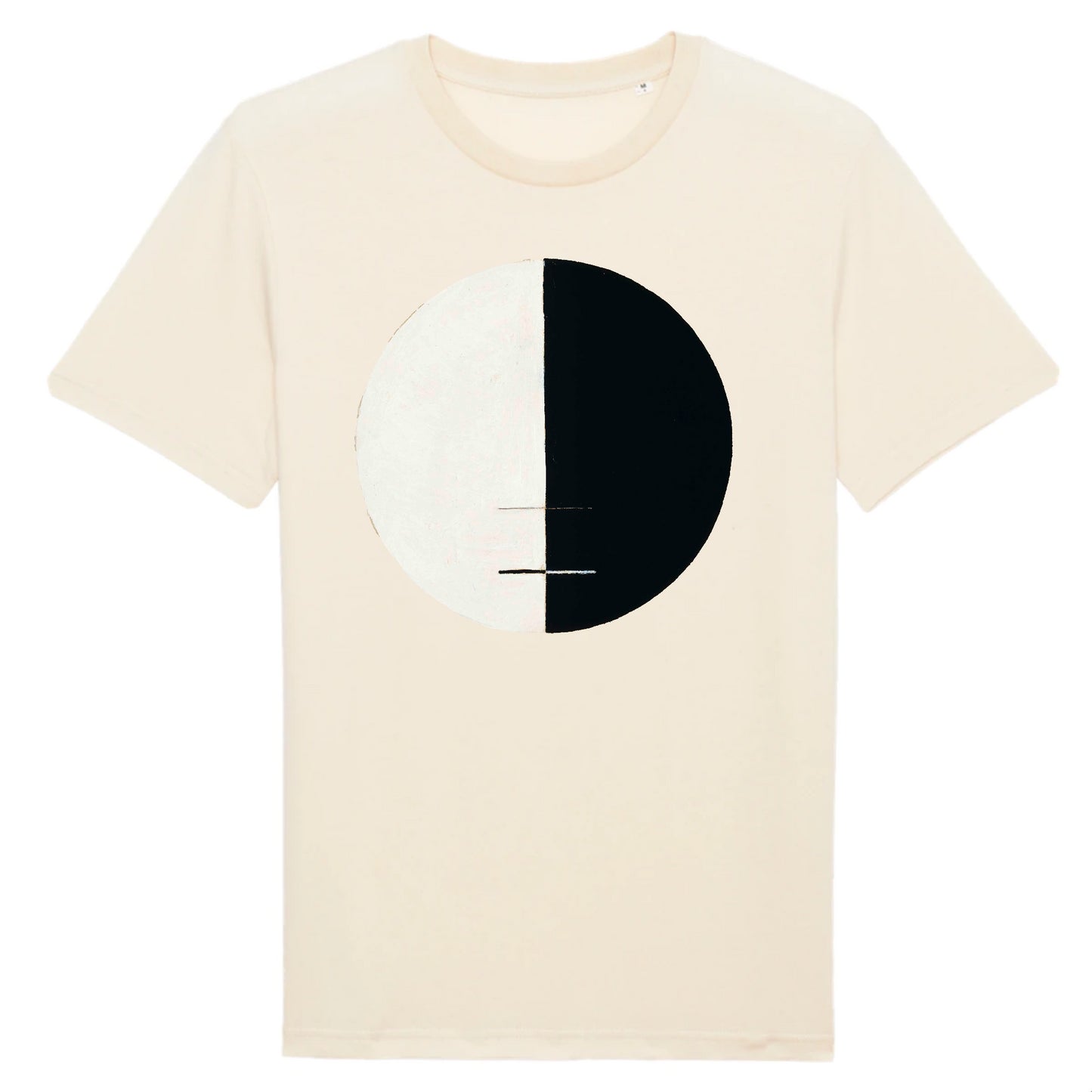 Buddha's Standpoint in the Earthly Life, No. 3a by Hilma af Klint, 1920 - Organic Cotton T-Shirt