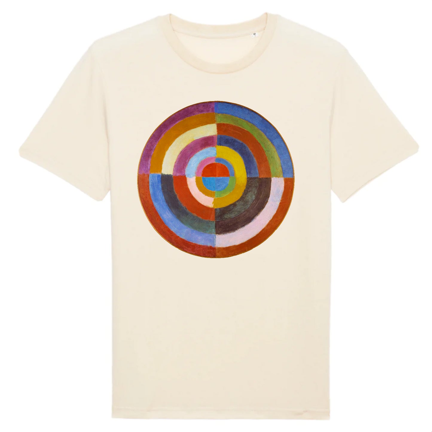 Disque (Le premier disque) by Robert Delaunay, 1913 - Organic Cotton T-Shirt