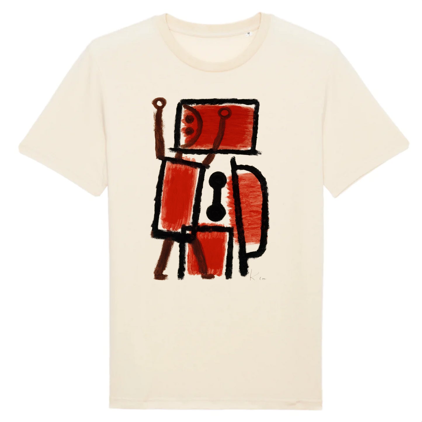 Cerrajero de Paul Klee, 1940 - Camiseta de algodón orgánico