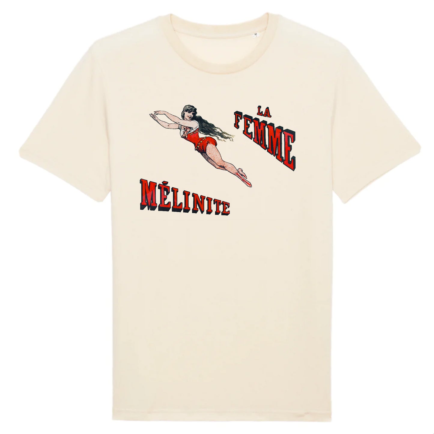 La Femme Melinite, c.1890 - Organic Cotton T-Shirt